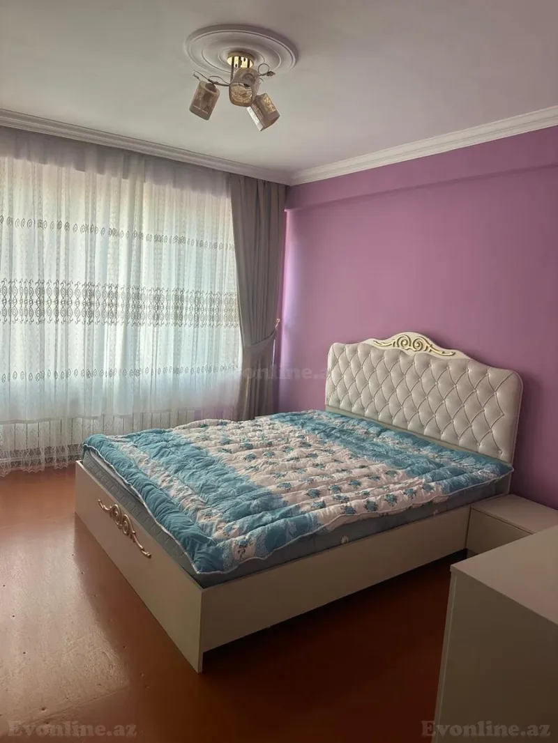 Kirayə verilir 2 otaqlı Mənzil Köhnə tikili 60 m² Nəriman Nərimanov m. - şəkil 4