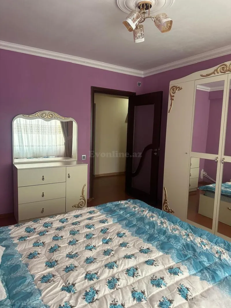 Kirayə verilir 2 otaqlı Mənzil Köhnə tikili 60 m² Nəriman Nərimanov m. - şəkil 5