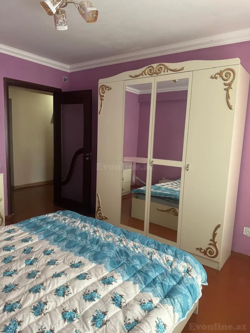 Kirayə verilir 2 otaqlı Mənzil Köhnə tikili 60 m² Nəriman Nərimanov m. - şəkil 6