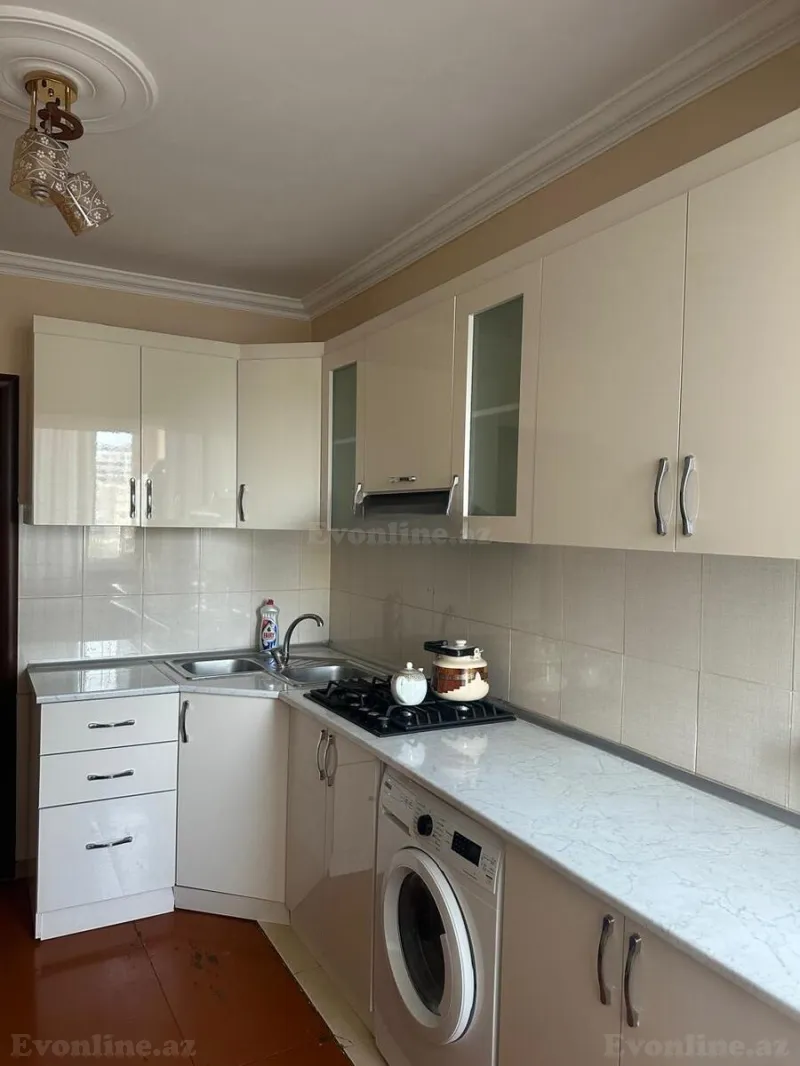 Kirayə verilir 2 otaqlı Mənzil Köhnə tikili 60 m² Nəriman Nərimanov m. - şəkil 8