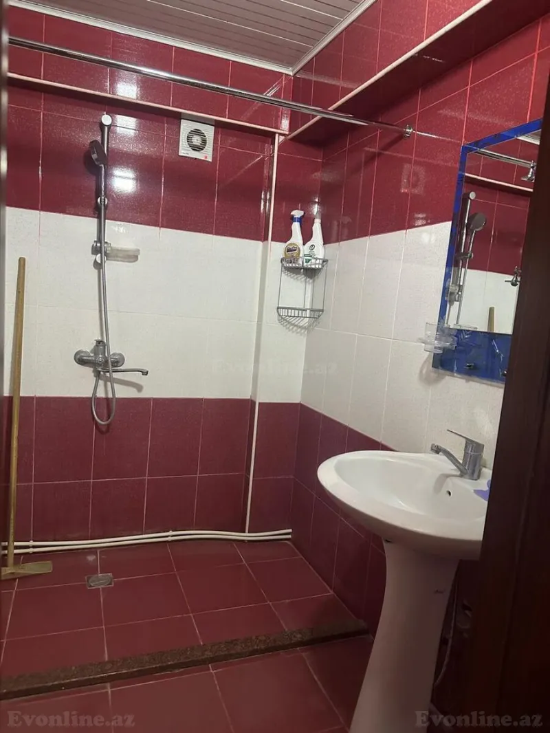Kirayə verilir 2 otaqlı Mənzil Köhnə tikili 60 m² Nəriman Nərimanov m. - şəkil 12