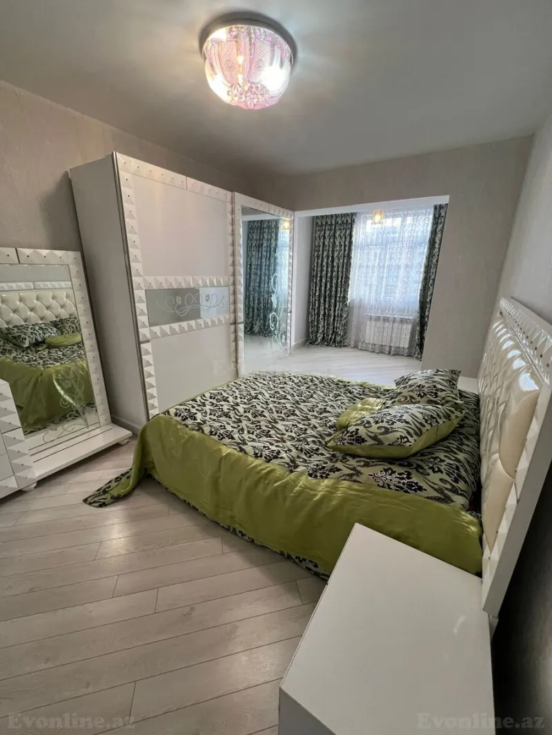 Satılır 2 otaqlı Mənzil Yeni tikili 70 m² İnşaatçılar m. - şəkil 7