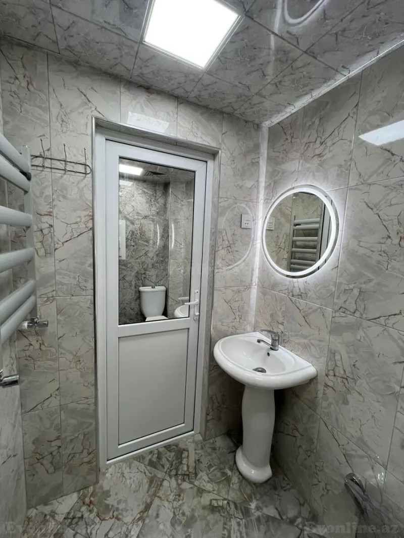 Satılır 2 otaqlı Mənzil Yeni tikili 70 m² İnşaatçılar m. - şəkil 11
