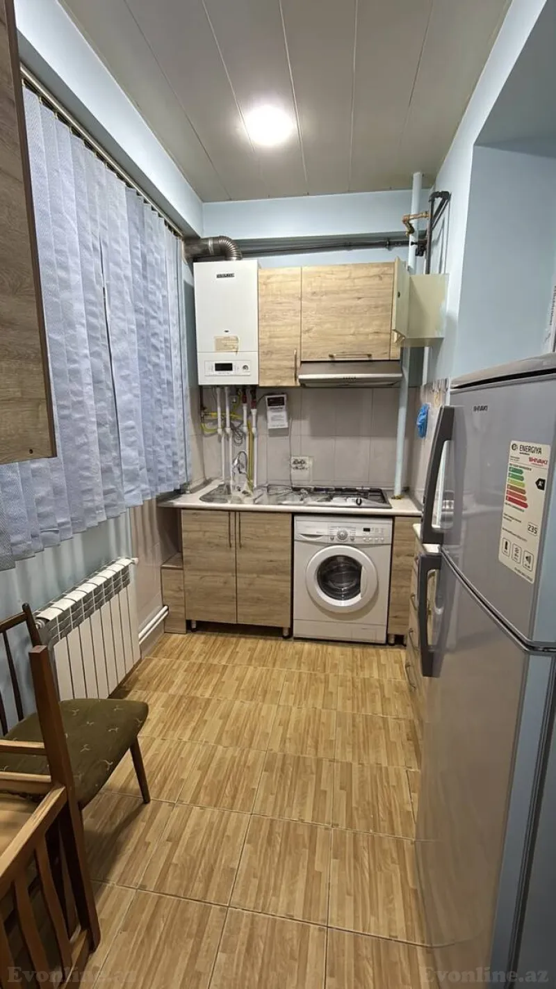 Kirayə verilir 2 otaqlı Mənzil Yeni tikili 60 m² Həzi Aslanov m. - şəkil 8
