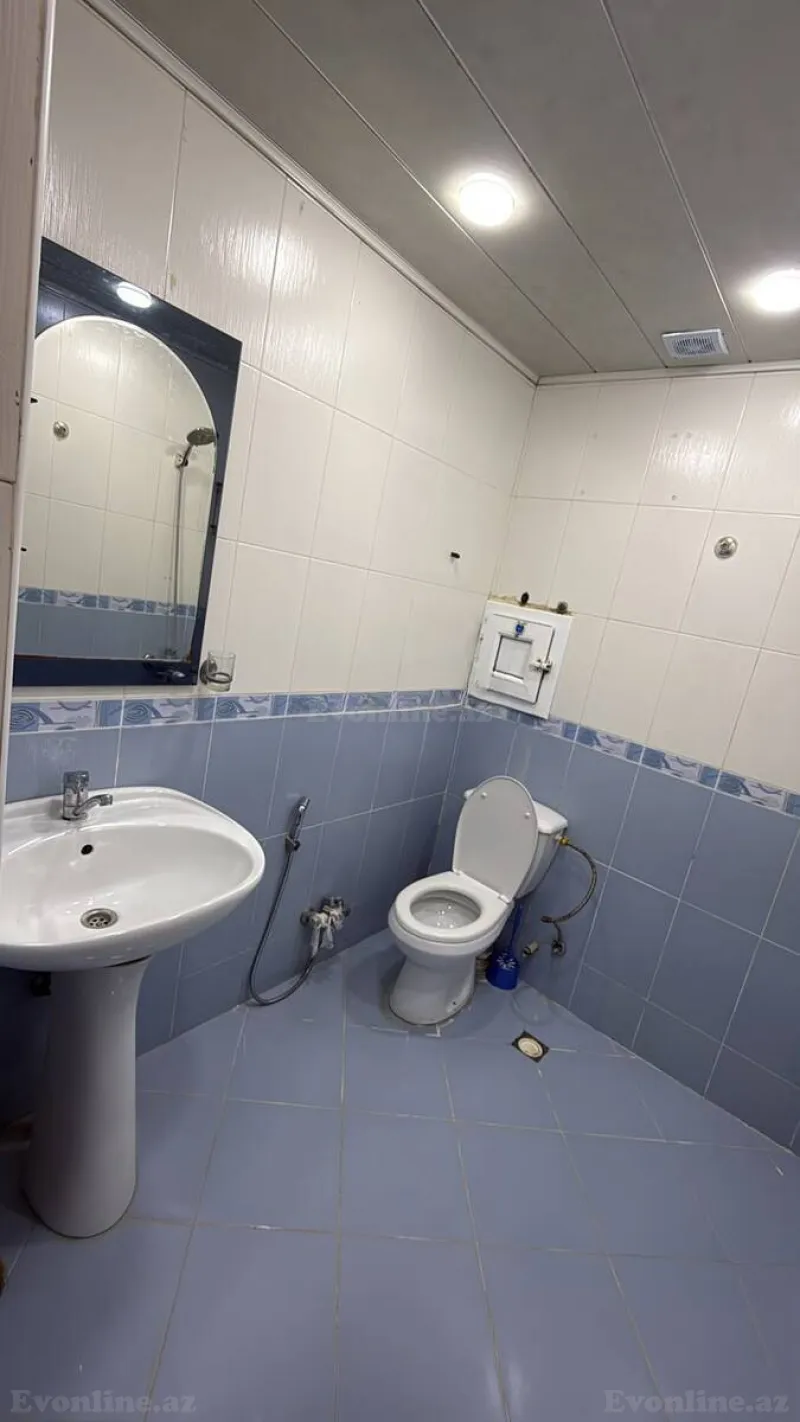 Kirayə verilir 2 otaqlı Mənzil Yeni tikili 60 m² Həzi Aslanov m. - şəkil 9