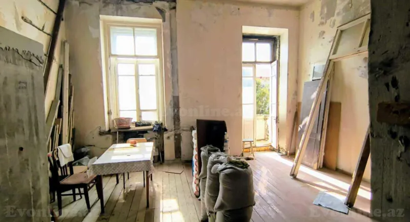 Satılır 1 otaqlı Mənzil Köhnə tikili 32 m² Nizami m. - şəkil 2
