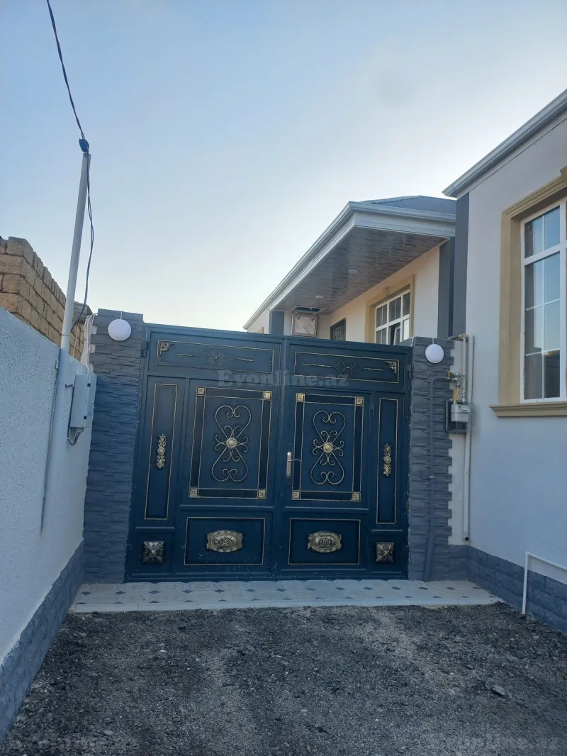 3 otaqlı Həyət evi 70 m² Abşeron r. Satılır