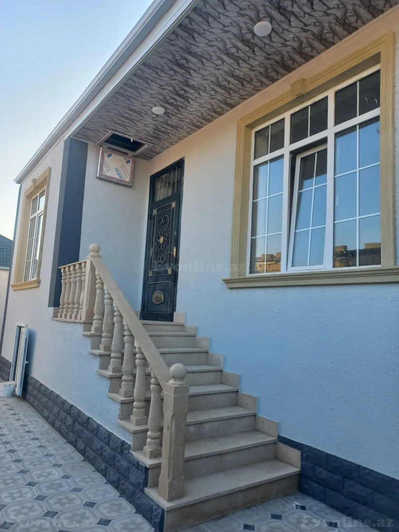 Satılır 3 otaqlı Həyət evi 70 m² Abşeron r. - şəkil 2