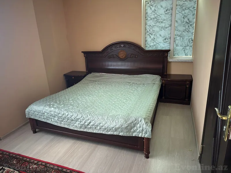 Kirayə verilir 3 otaqlı Mənzil Yeni tikili 120 m² İnşaatçılar m. - şəkil 3