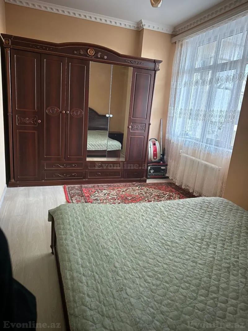 Kirayə verilir 3 otaqlı Mənzil Yeni tikili 120 m² İnşaatçılar m. - şəkil 4