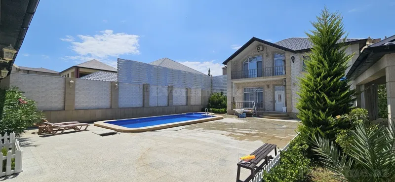 Kirayə verilir 7 otaqlı Həyət evi 240 m² Şüvəlan - şəkil 3