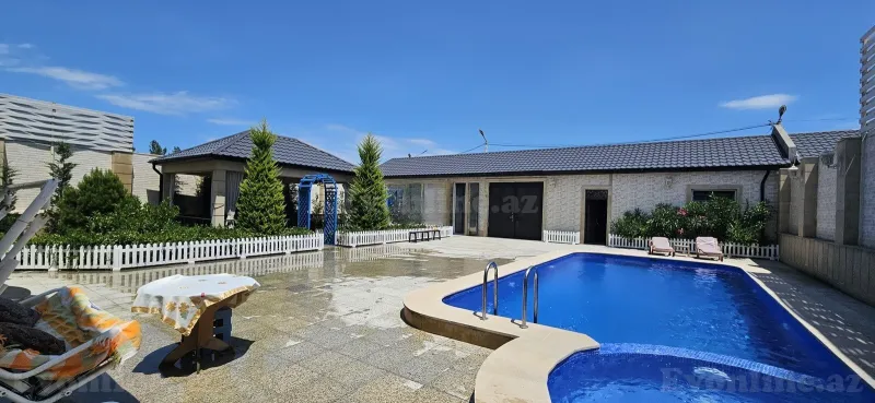 Kirayə verilir 7 otaqlı Həyət evi 240 m² Şüvəlan - şəkil 17