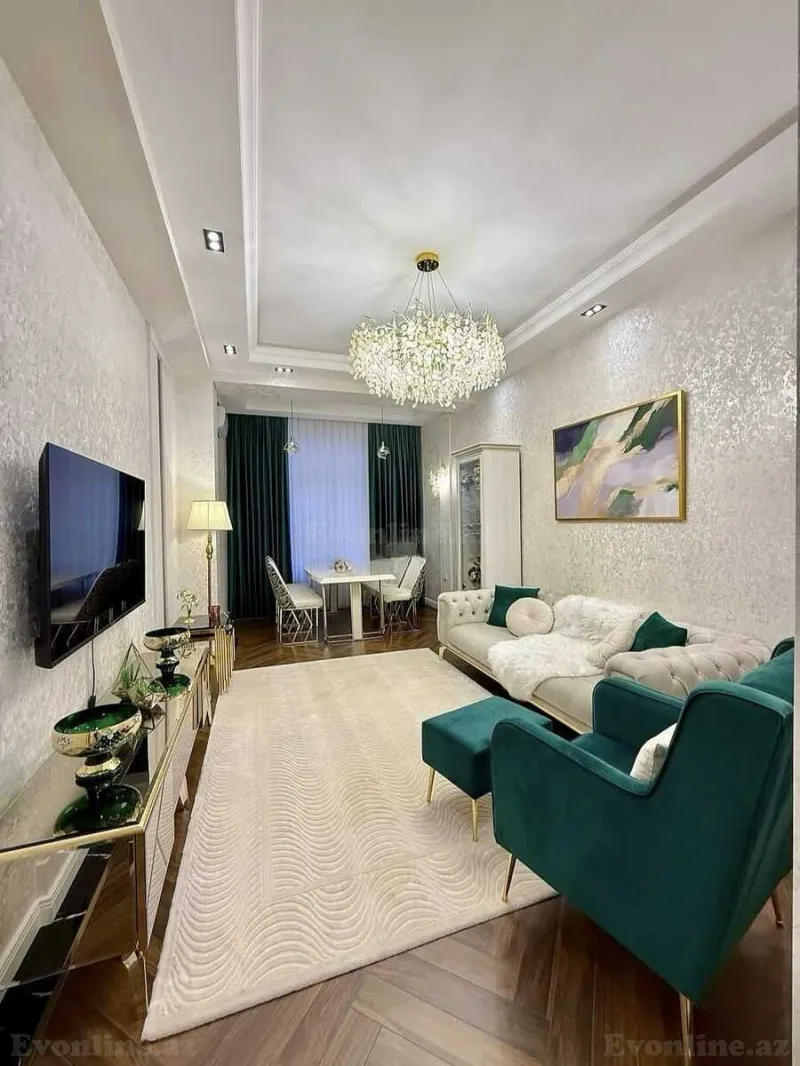 2 otaqlı Mənzil 50 m² 20 Yanvar m. Satılır