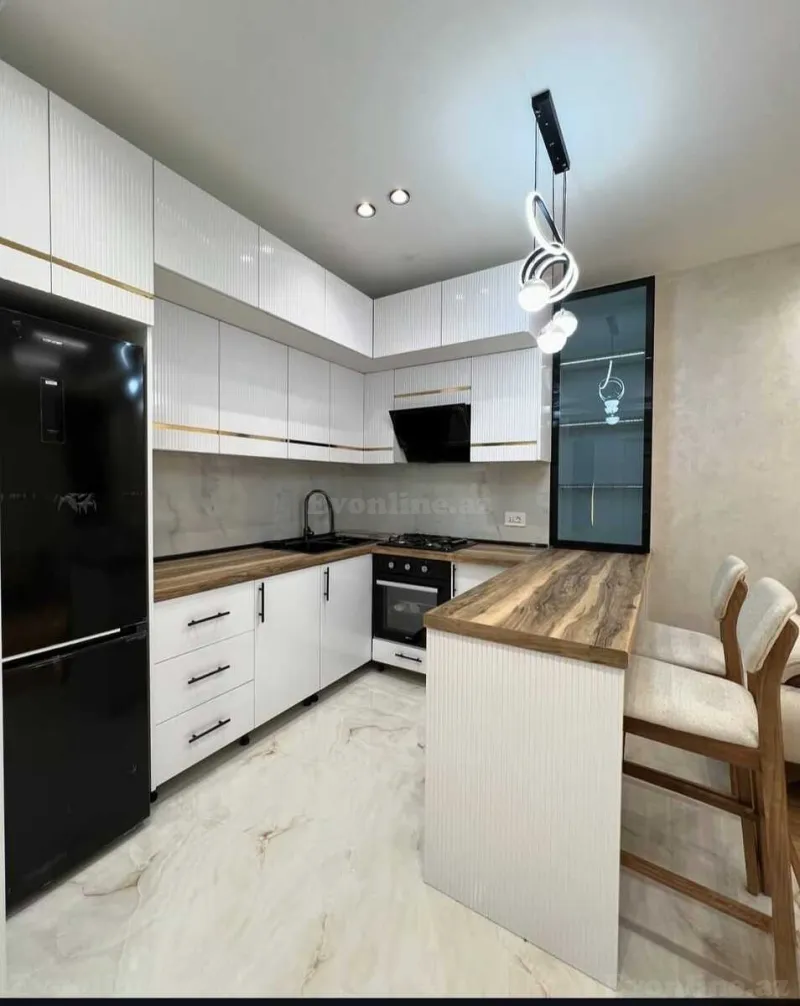 Satılır 2 otaqlı Mənzil Yeni tikili 50 m² 20 Yanvar m. - şəkil 3