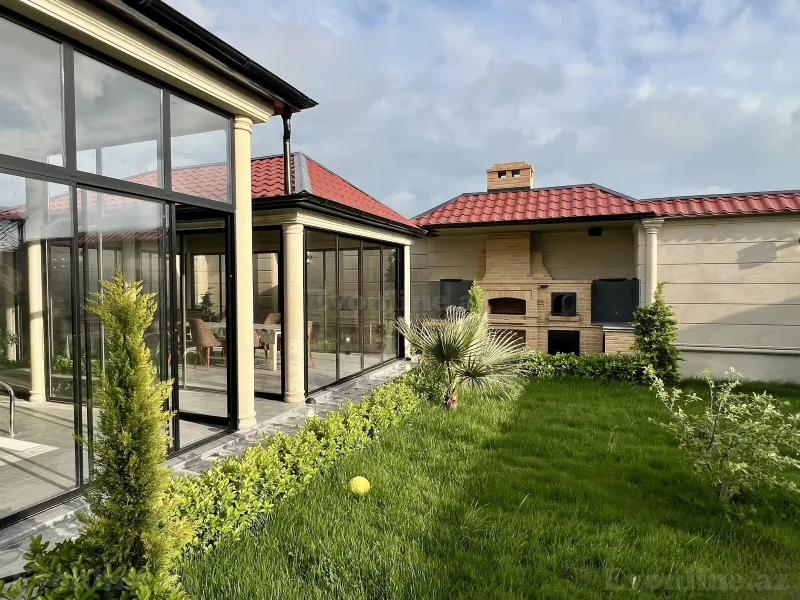 4 otaqlı Həyət evi 150 m² Türkan Satılır