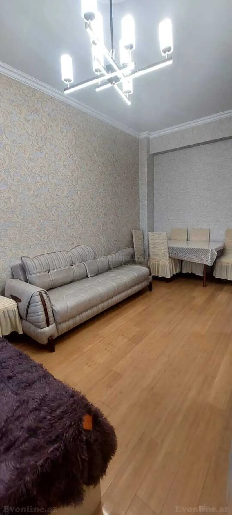 1 otaqlı Mənzil 41 m² Abşeron r. Kirayə verilir