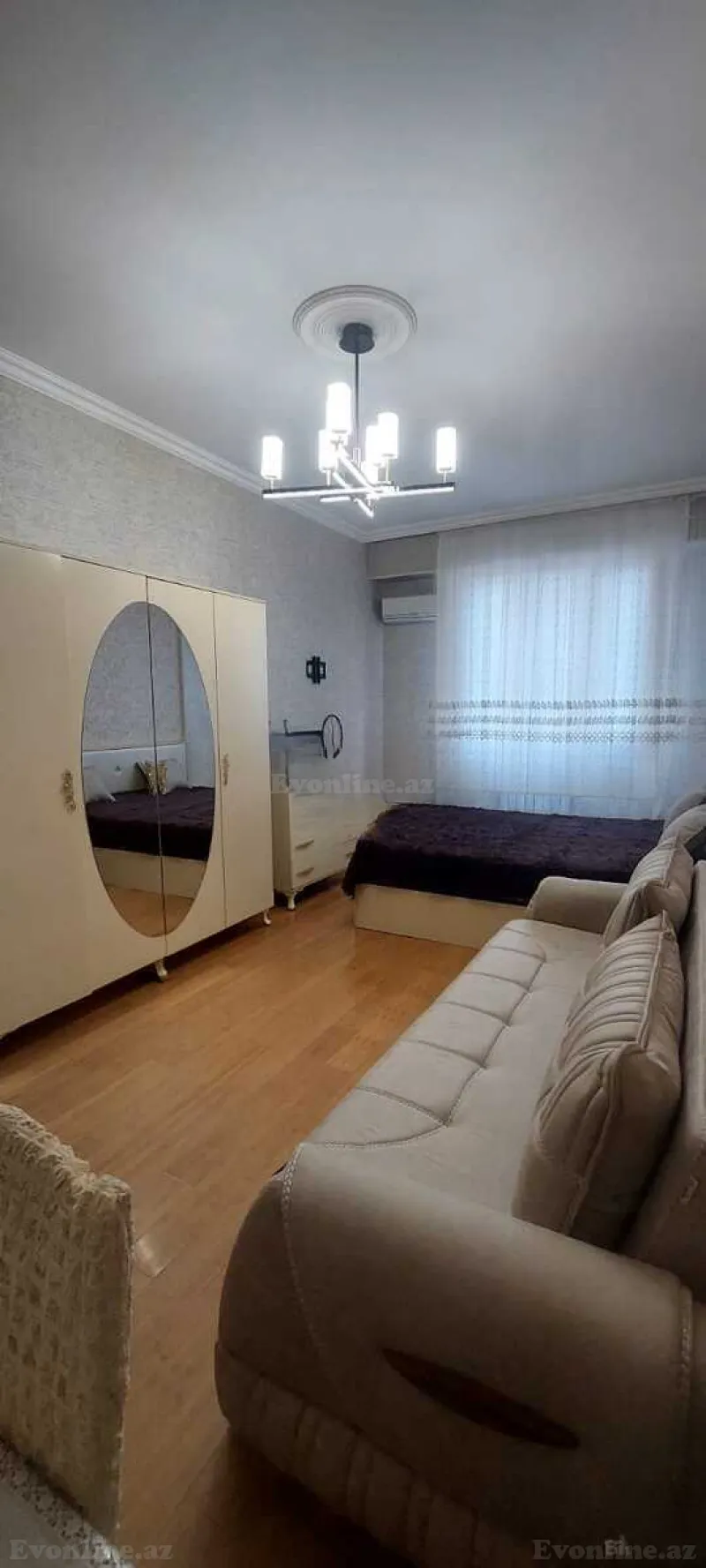 Kirayə verilir 1 otaqlı Mənzil Yeni tikili 41 m² Abşeron r. - şəkil 2