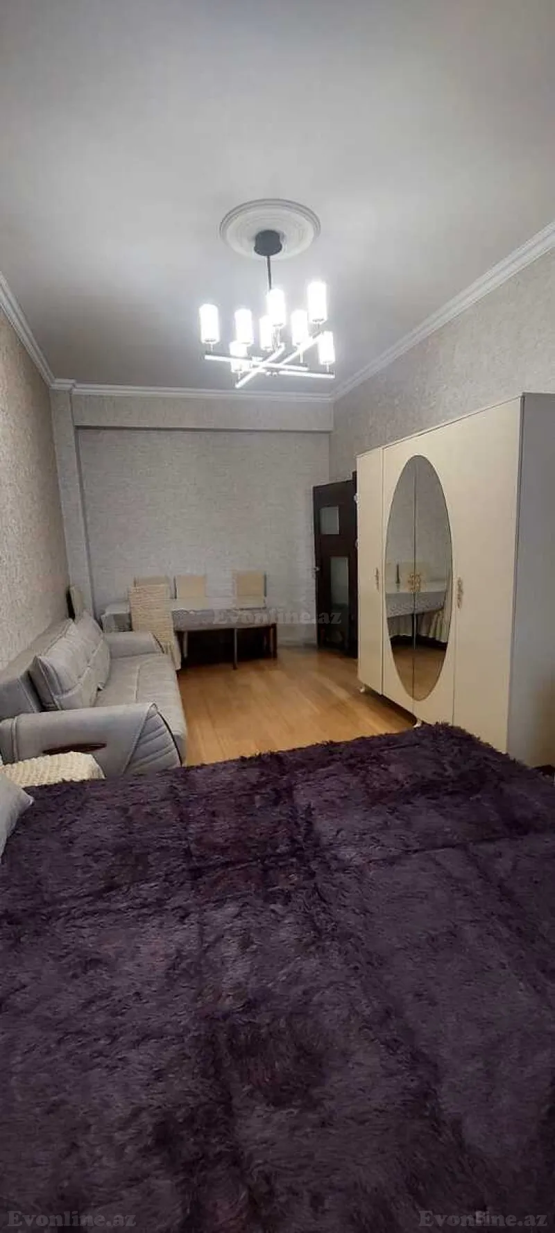 Kirayə verilir 1 otaqlı Mənzil Yeni tikili 41 m² Abşeron r. - şəkil 3