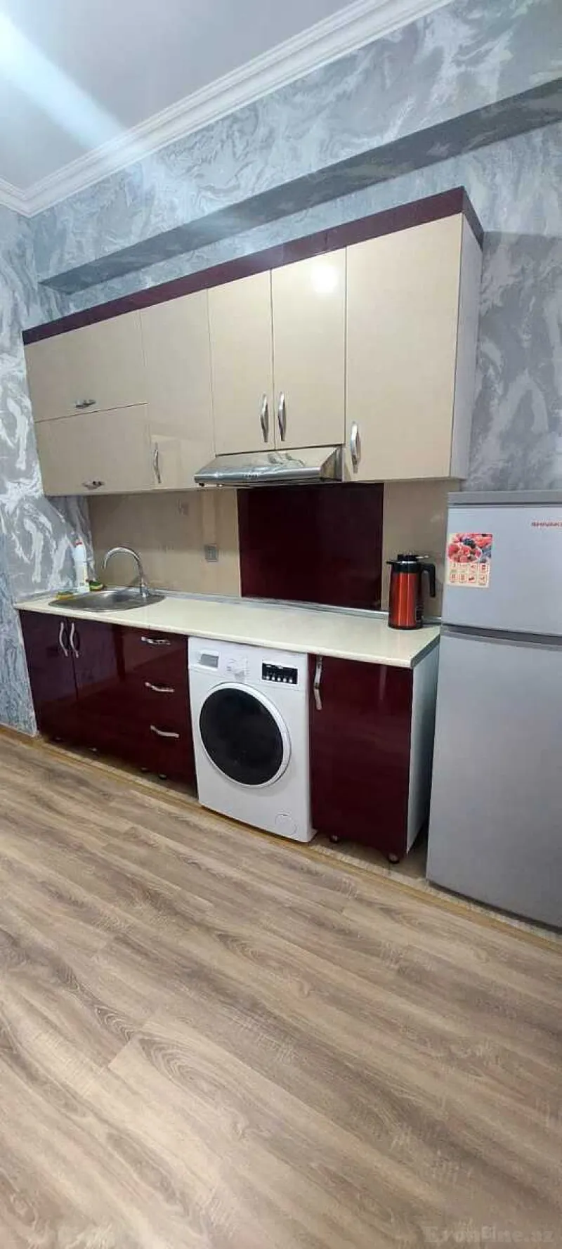 Kirayə verilir 1 otaqlı Mənzil Yeni tikili 41 m² Abşeron r. - şəkil 5