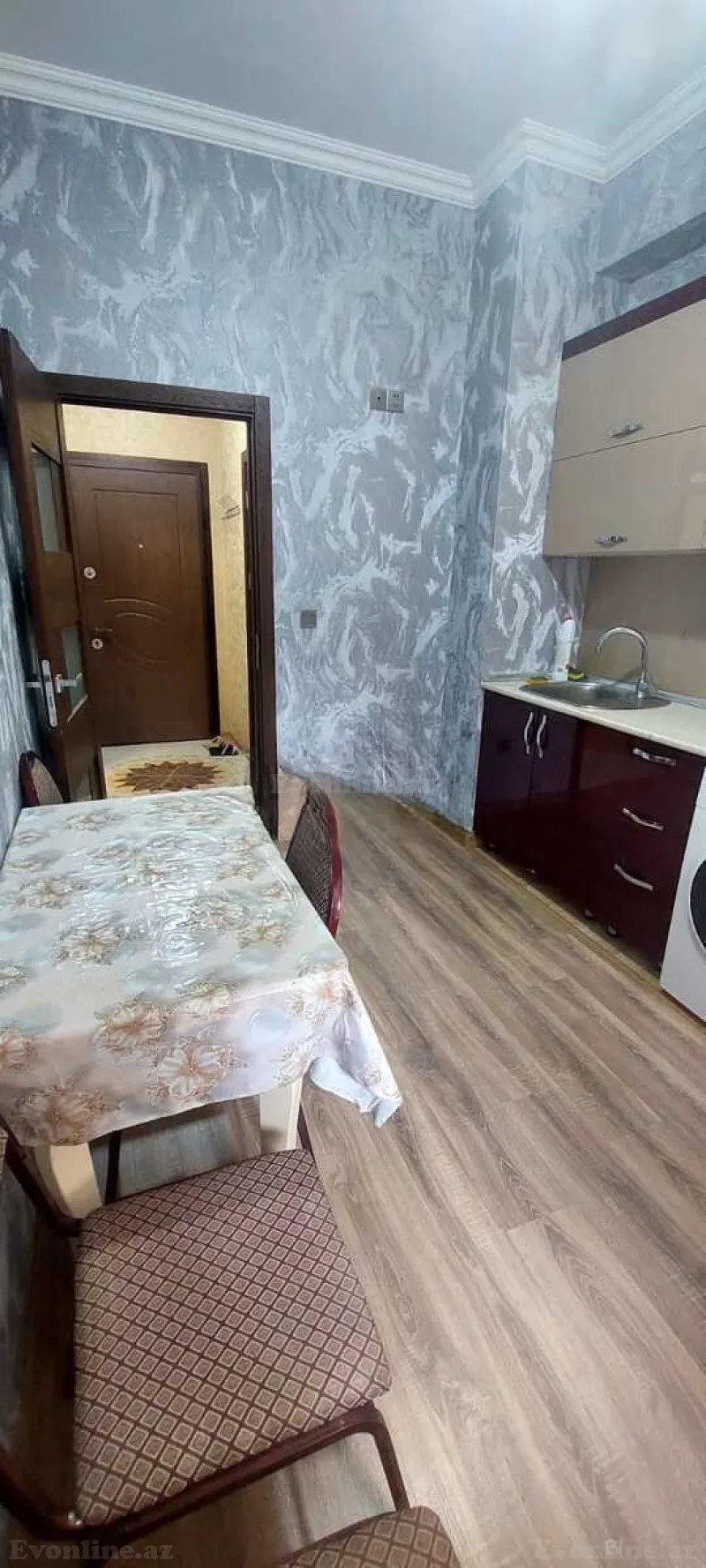 Kirayə verilir 1 otaqlı Mənzil Yeni tikili 41 m² Abşeron r. - şəkil 6