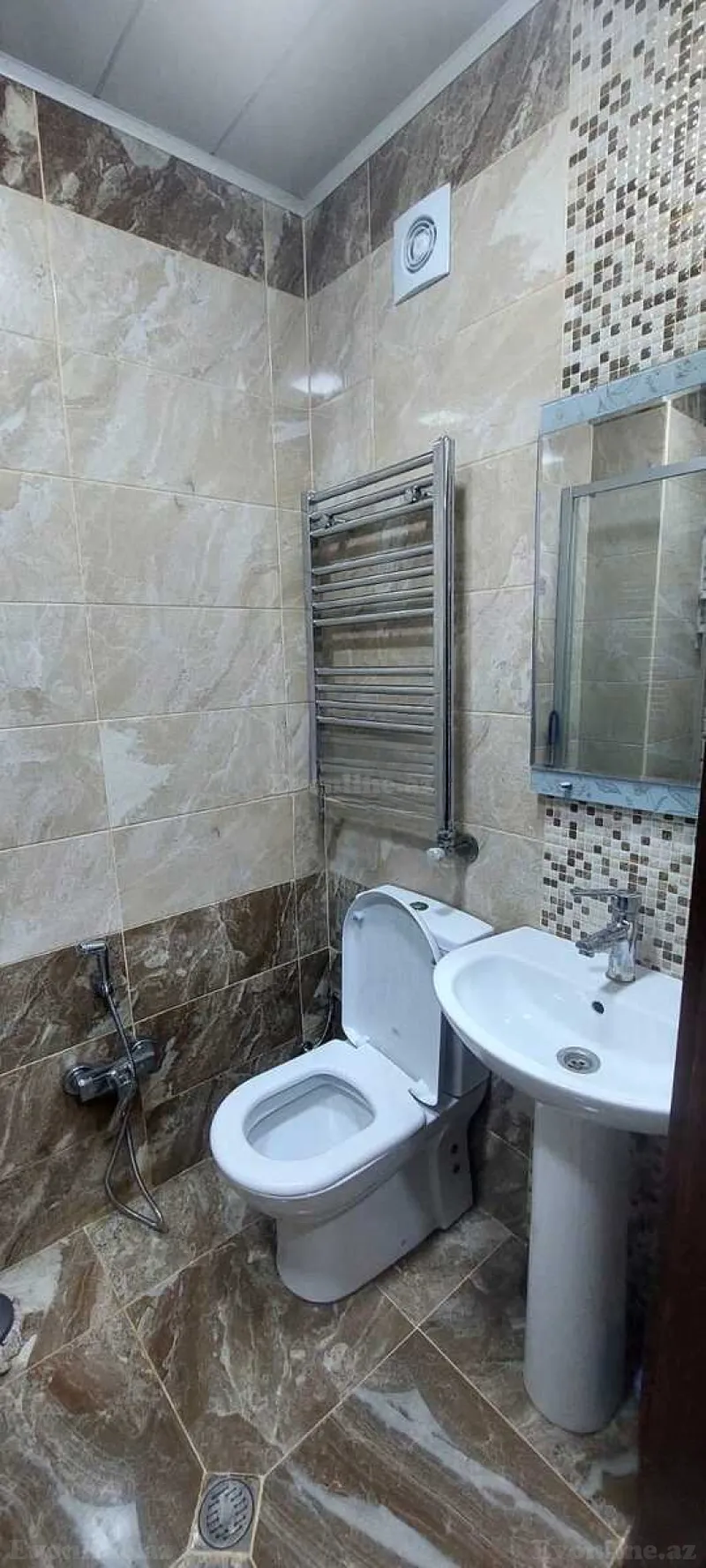 Kirayə verilir 1 otaqlı Mənzil Yeni tikili 41 m² Abşeron r. - şəkil 7