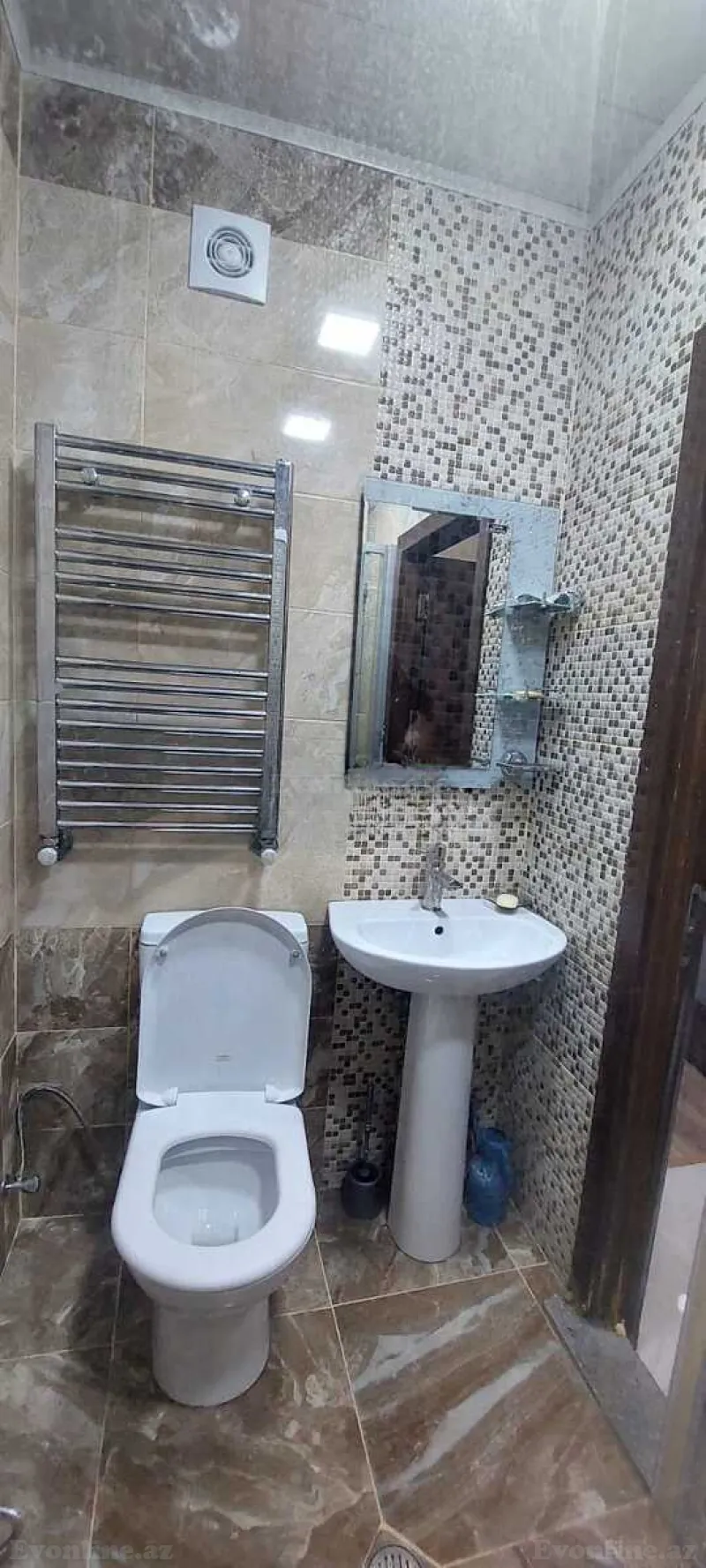 Kirayə verilir 1 otaqlı Mənzil Yeni tikili 41 m² Abşeron r. - şəkil 8