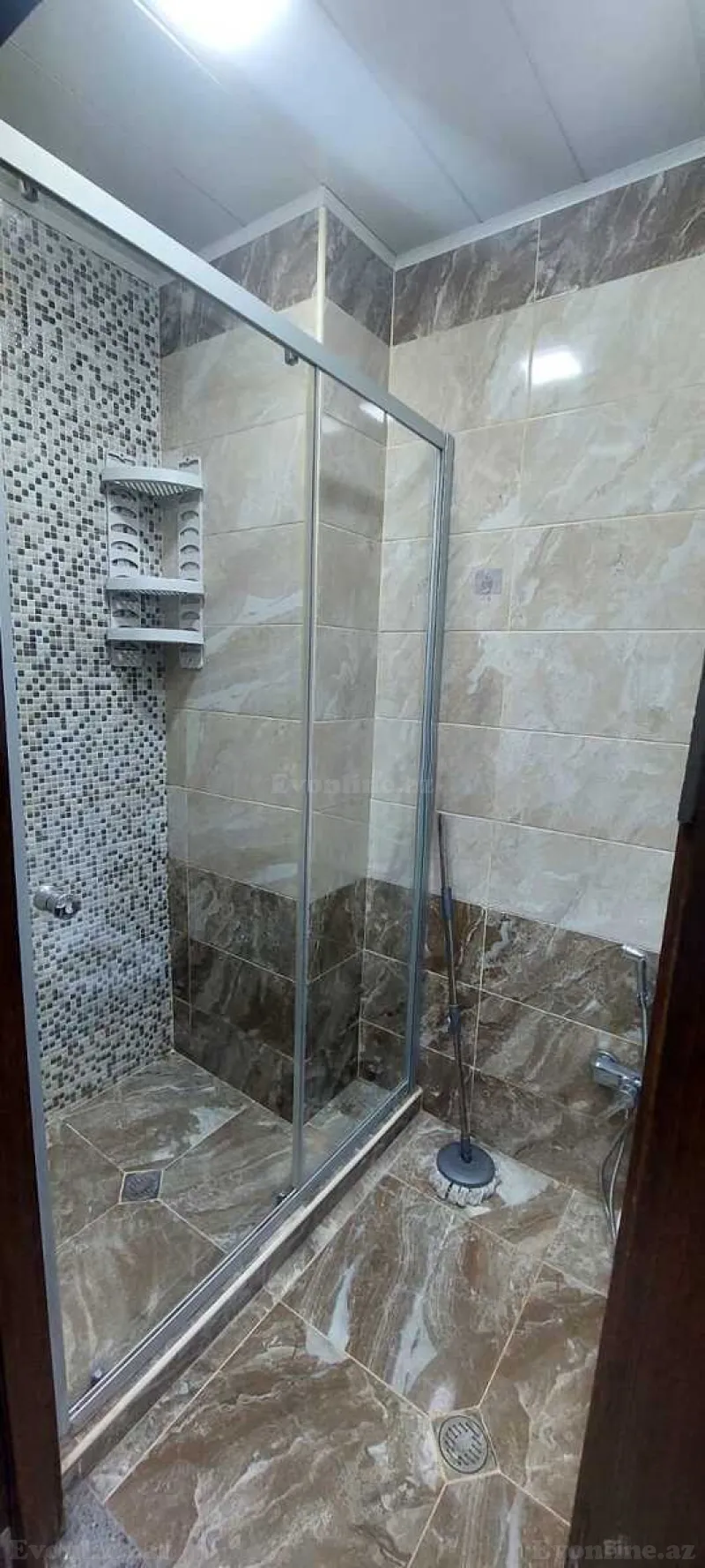 Kirayə verilir 1 otaqlı Mənzil Yeni tikili 41 m² Abşeron r. - şəkil 9