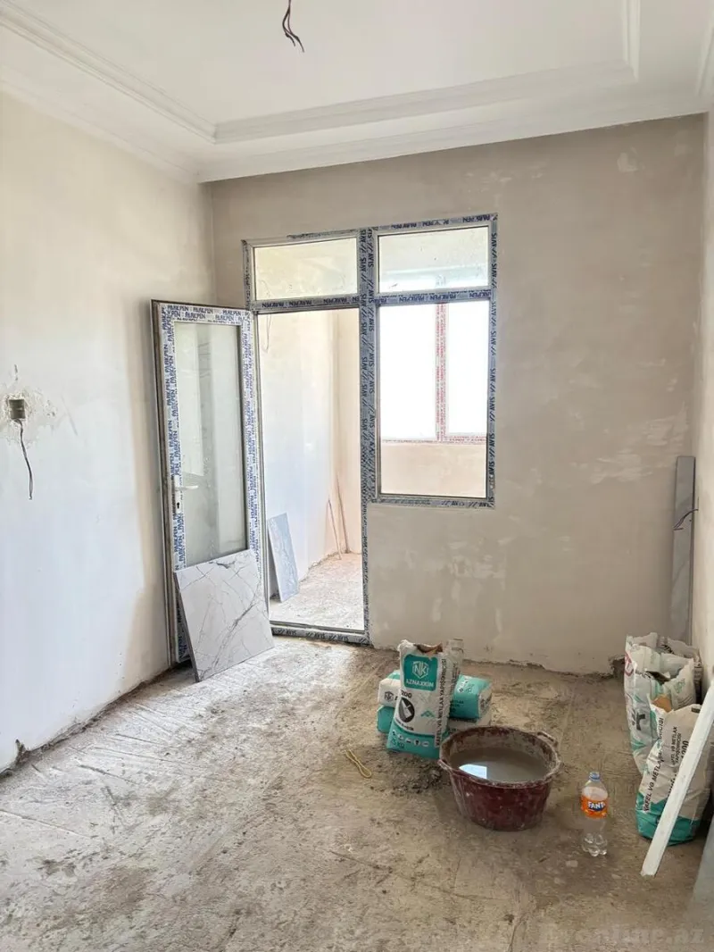 Satılır 1 otaqlı Mənzil Yeni tikili 30 m² Xırdalan - şəkil 2