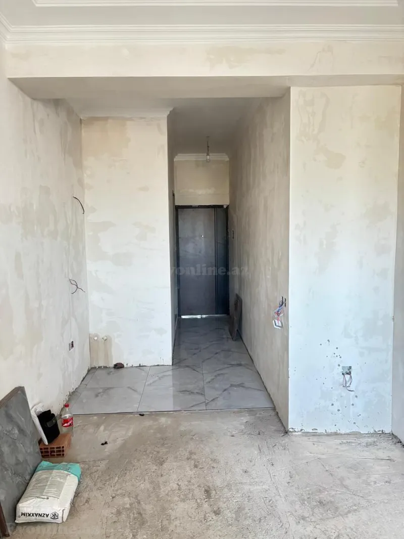 Satılır 1 otaqlı Mənzil Yeni tikili 30 m² Xırdalan - şəkil 8