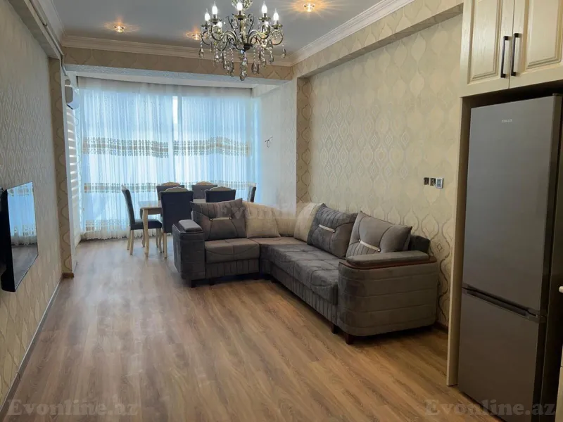 2 otaqlı Mənzil 70 m² Xətai r. Kirayə verilir