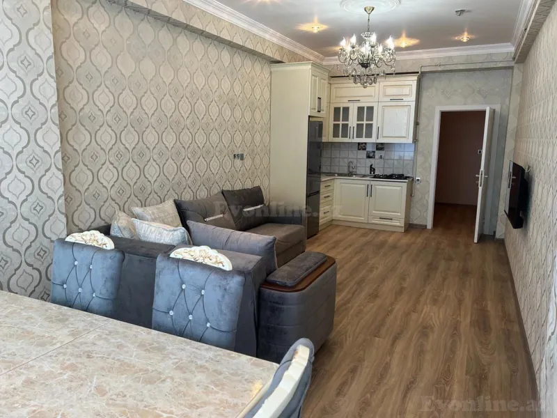 Kirayə verilir 2 otaqlı Mənzil Yeni tikili 70 m² Xətai r. - şəkil 2