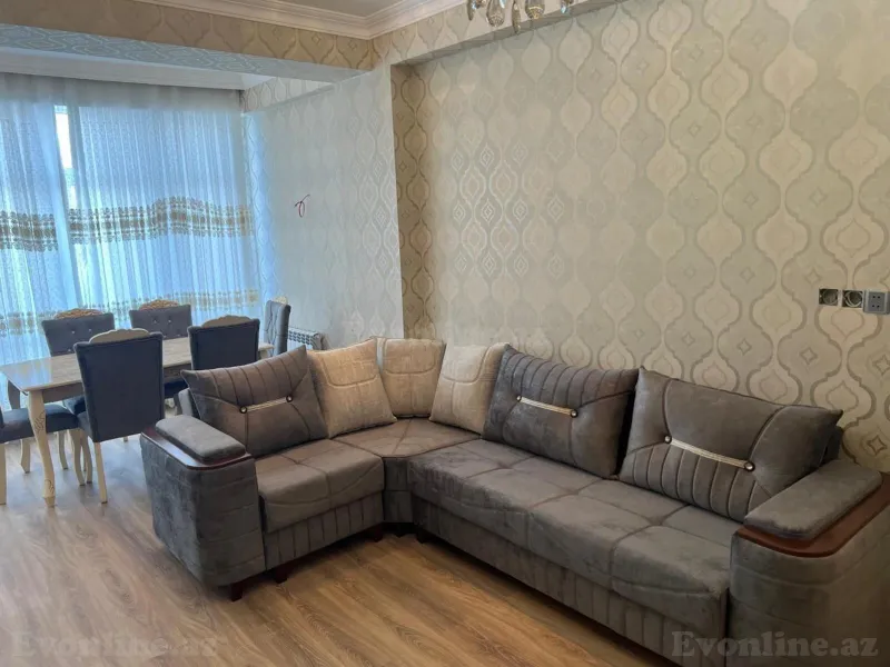 Kirayə verilir 2 otaqlı Mənzil Yeni tikili 70 m² Xətai r. - şəkil 3