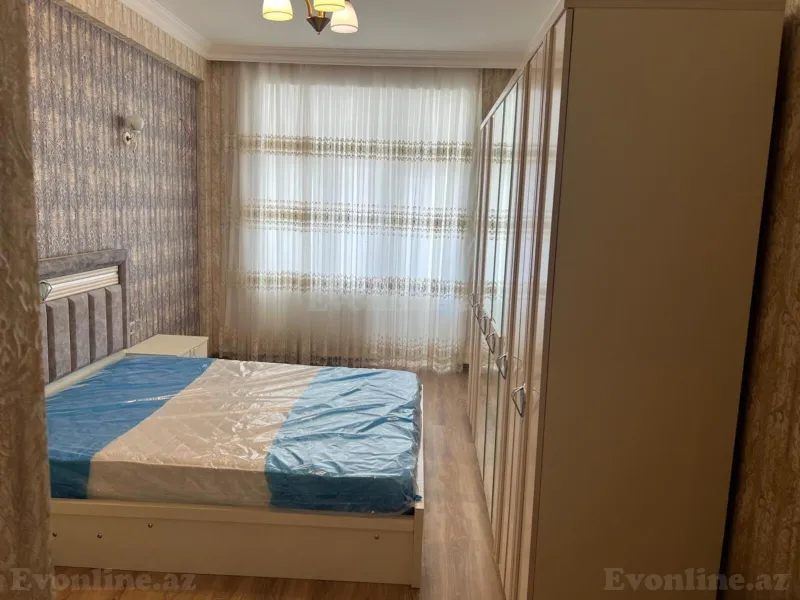 Kirayə verilir 2 otaqlı Mənzil Yeni tikili 70 m² Xətai r. - şəkil 9