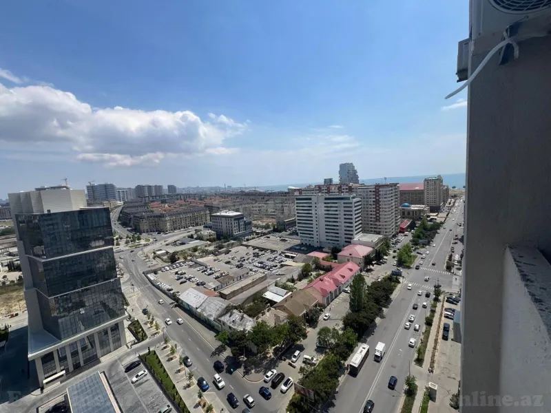 Kirayə verilir 2 otaqlı Mənzil Yeni tikili 70 m² Xətai r. - şəkil 10