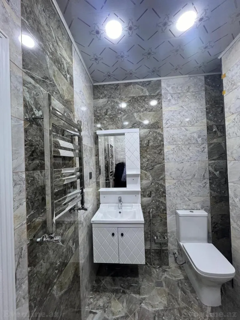 Kirayə verilir 2 otaqlı Mənzil Yeni tikili 70 m² Xətai r. - şəkil 11