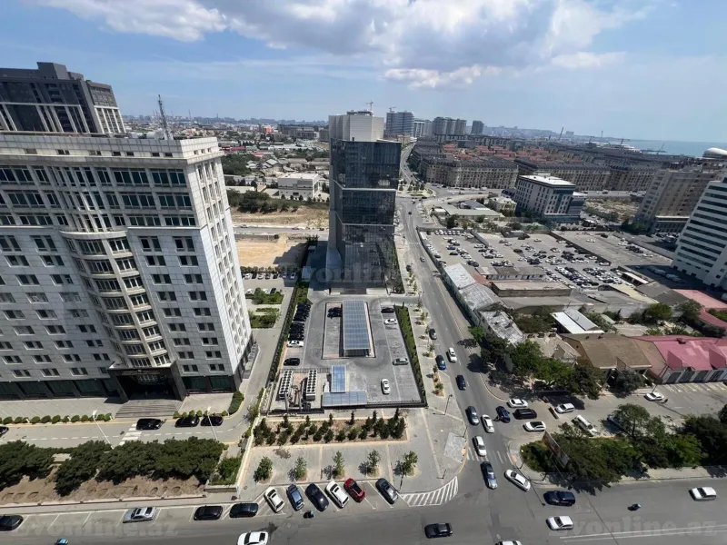 Kirayə verilir 2 otaqlı Mənzil Yeni tikili 70 m² Xətai r. - şəkil 12