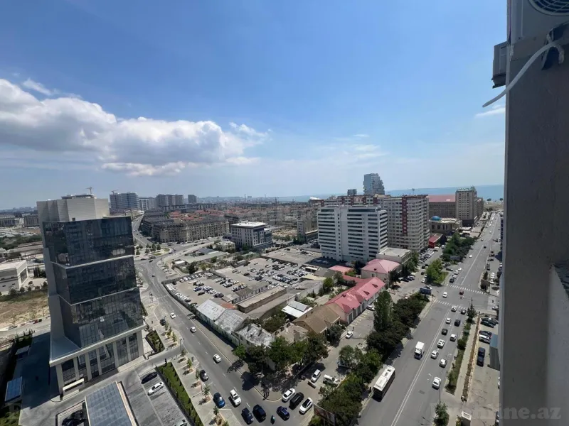 Kirayə verilir 2 otaqlı Mənzil Yeni tikili 70 m² Xətai r. - şəkil 14