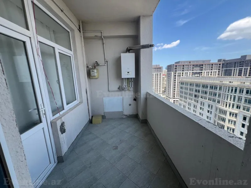 Kirayə verilir 2 otaqlı Mənzil Yeni tikili 70 m² Xətai r. - şəkil 15