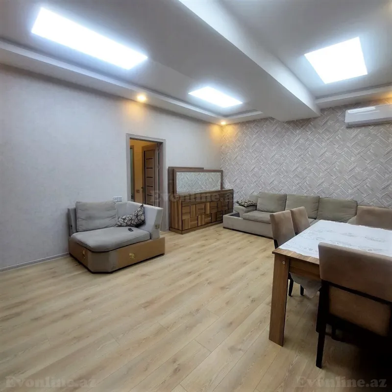 Kirayə verilir 2 otaqlı Mənzil Yeni tikili 86 m² Badamdar - şəkil 2