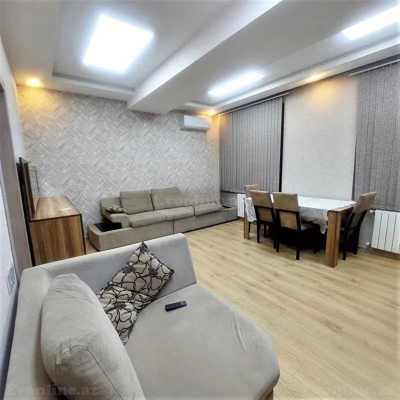 Kirayə verilir 2 otaqlı Mənzil Yeni tikili 86 m² Badamdar - şəkil 3