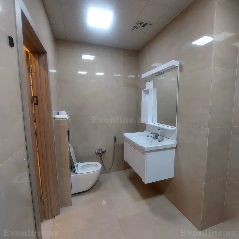 Kirayə verilir 2 otaqlı Mənzil Yeni tikili 86 m² Badamdar - şəkil 17