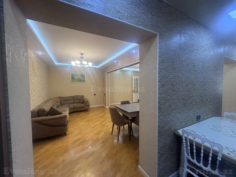 Kirayə verilir 5 otaqlı Mənzil Köhnə tikili 120 m² Yeni Yasamal - şəkil 4