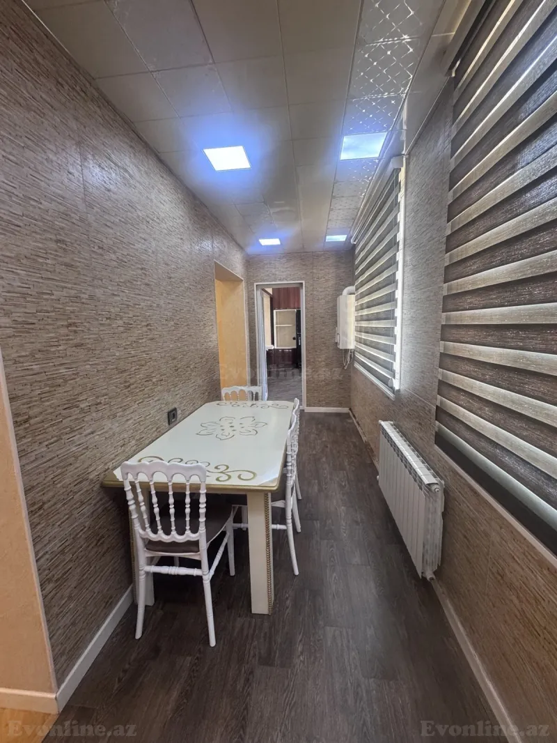 Kirayə verilir 5 otaqlı Mənzil Köhnə tikili 120 m² Yeni Yasamal - şəkil 5