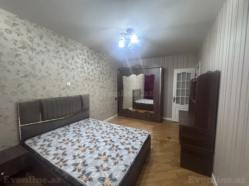 Kirayə verilir 5 otaqlı Mənzil Köhnə tikili 120 m² Yeni Yasamal - şəkil 7