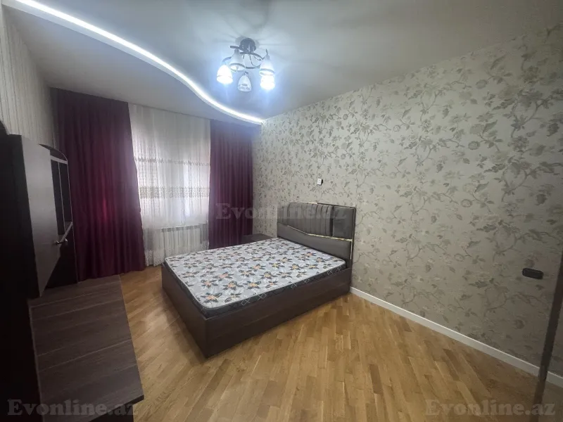 Kirayə verilir 5 otaqlı Mənzil Köhnə tikili 120 m² Yeni Yasamal - şəkil 8
