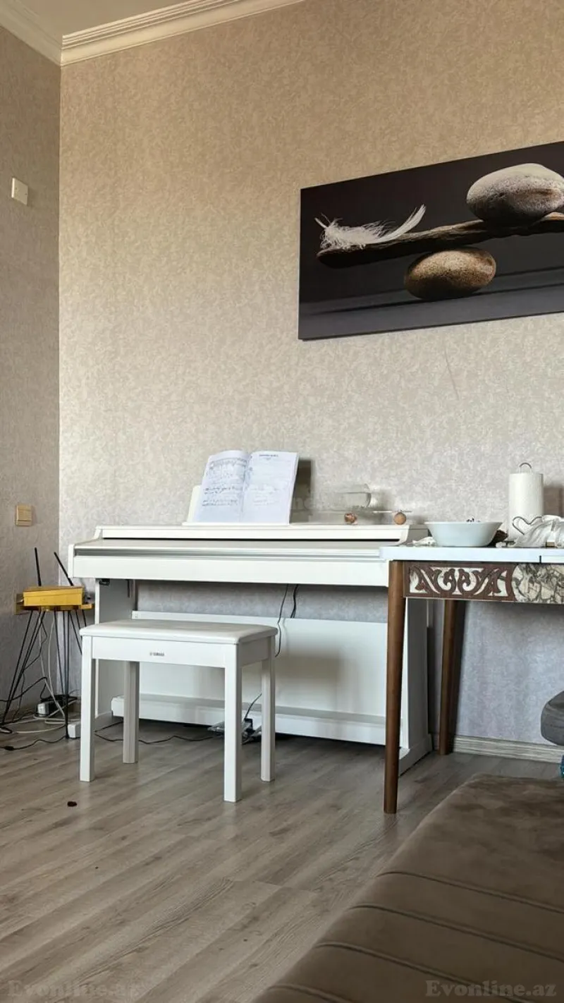 2 otaqlı Mənzil 65 m² Biləcəri Satılır
