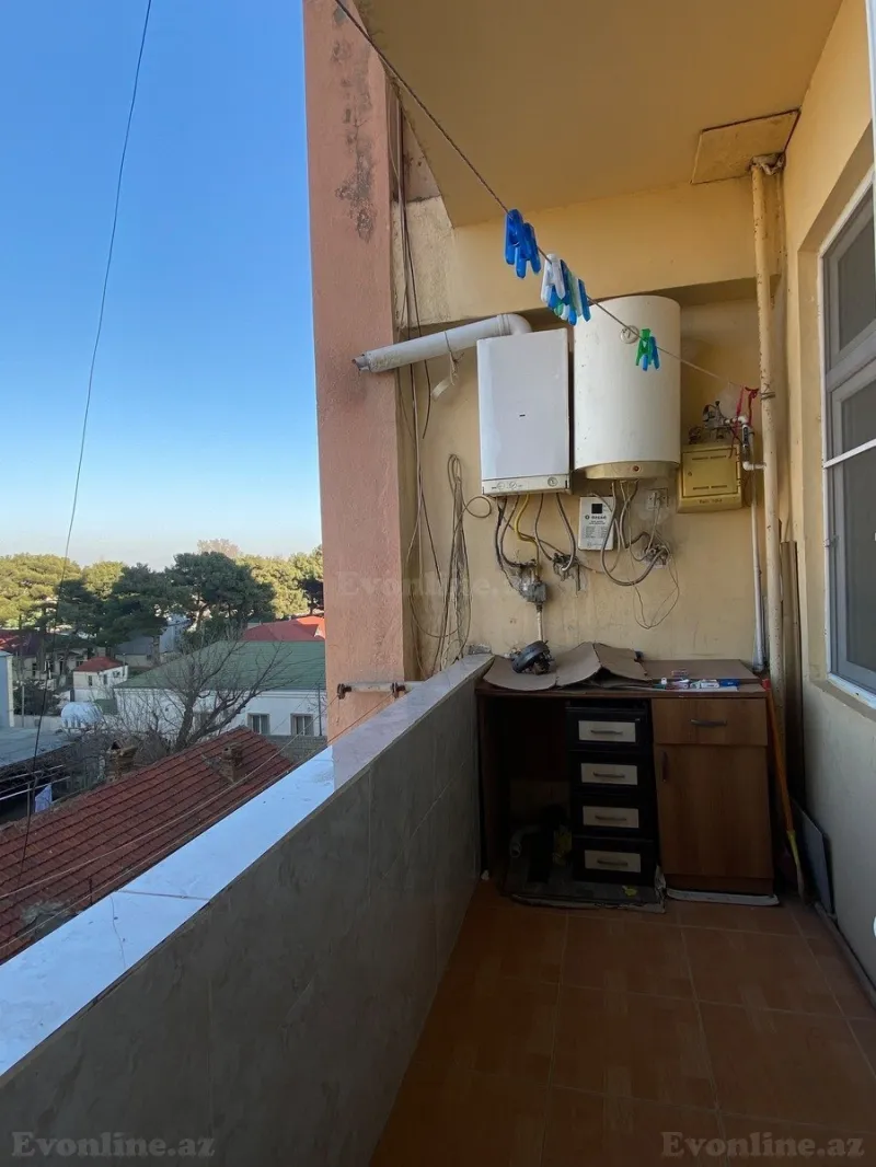 Satılır 2 otaqlı Mənzil Köhnə tikili 65 m² Biləcəri - şəkil 4