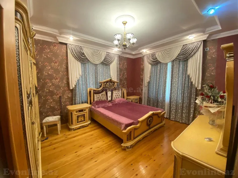 Kirayə verilir 4 otaqlı Həyət evi 250 m² Xocəsən - şəkil 4