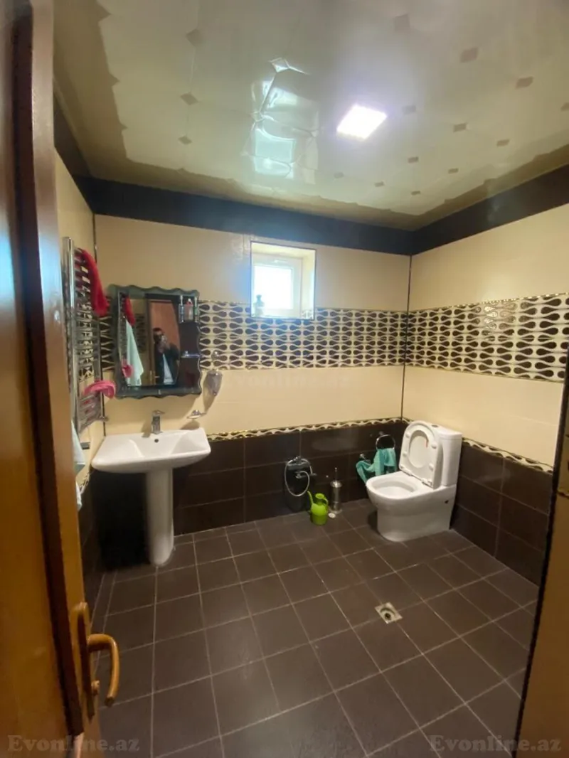 Kirayə verilir 4 otaqlı Həyət evi 250 m² Xocəsən - şəkil 19