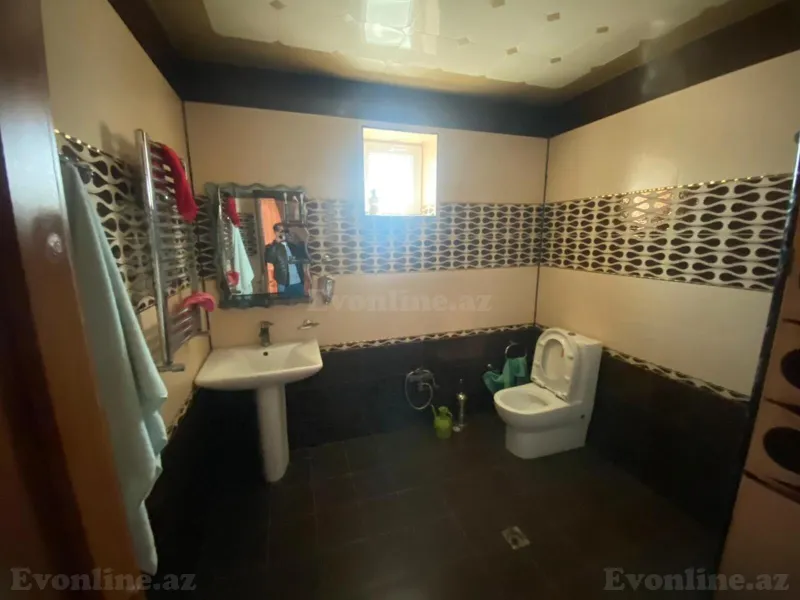 Kirayə verilir 4 otaqlı Həyət evi 250 m² Xocəsən - şəkil 20